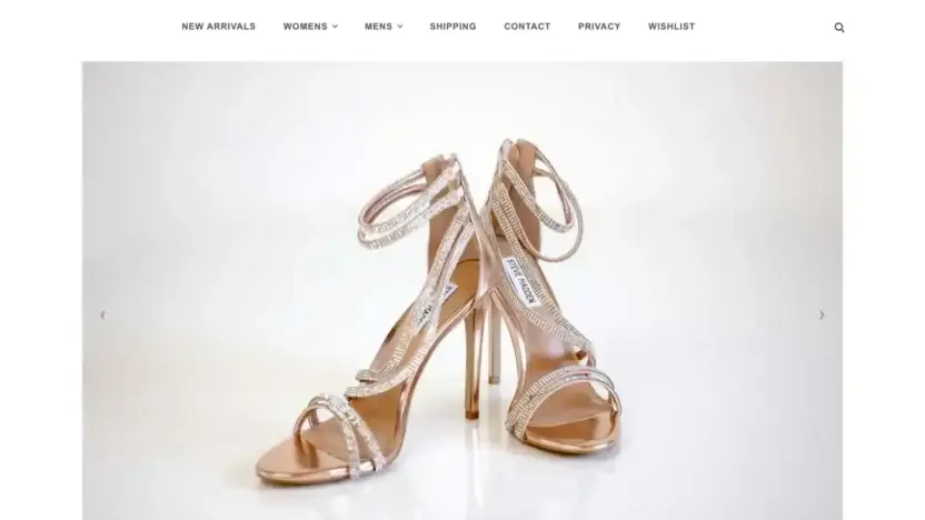 Screenshot of Non-Delivery scam website Alwayssweethome.com