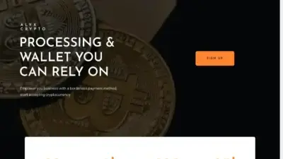 Screenshot of Non-Delivery scam website Alyx.global