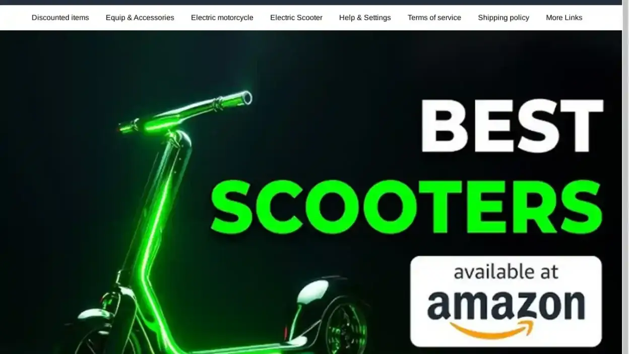 Screenshot of Non-Delivery scam website Ama-zon.top