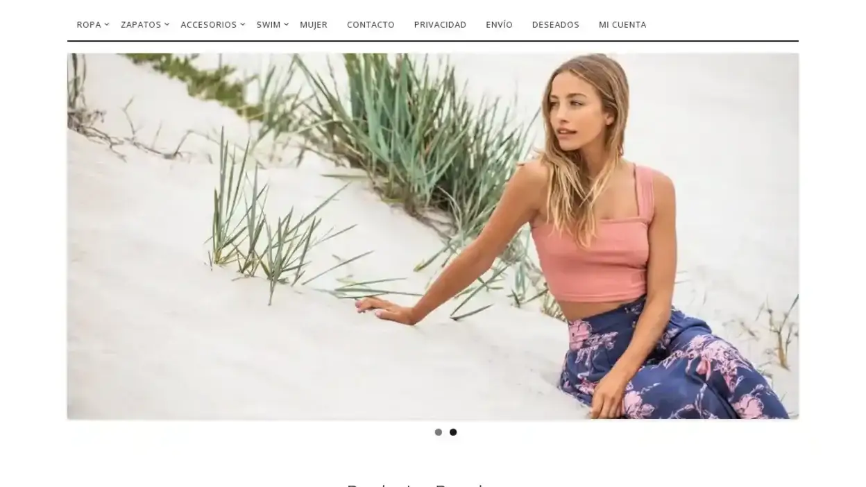 Screenshot of Non-Delivery scam website Amaiaderueda.com