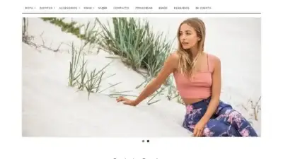 Screenshot of Non-Delivery scam website Amaiaderueda.com