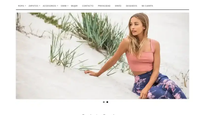 Screenshot of Non-Delivery scam website Amaiaderueda.com