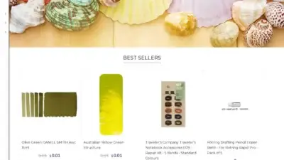 Screenshot of Non-Delivery scam website Amarkettop.shop