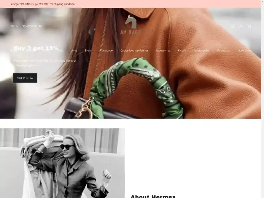 ambags-shop Alternative Text