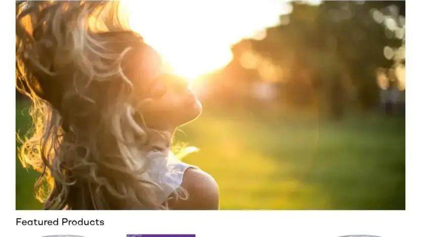 Screenshot of Non-Delivery scam website Americanswigs.com