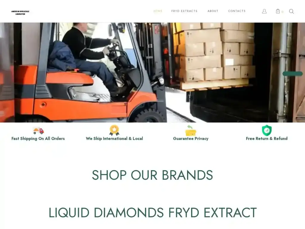 americanwholesaleliquidation-com Alternative Text