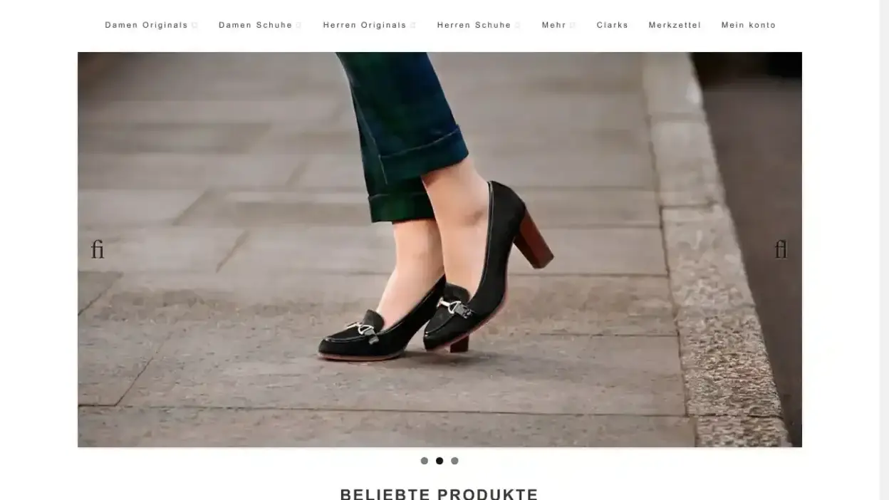 Screenshot of Non-Delivery scam website Amirsbaiti.com