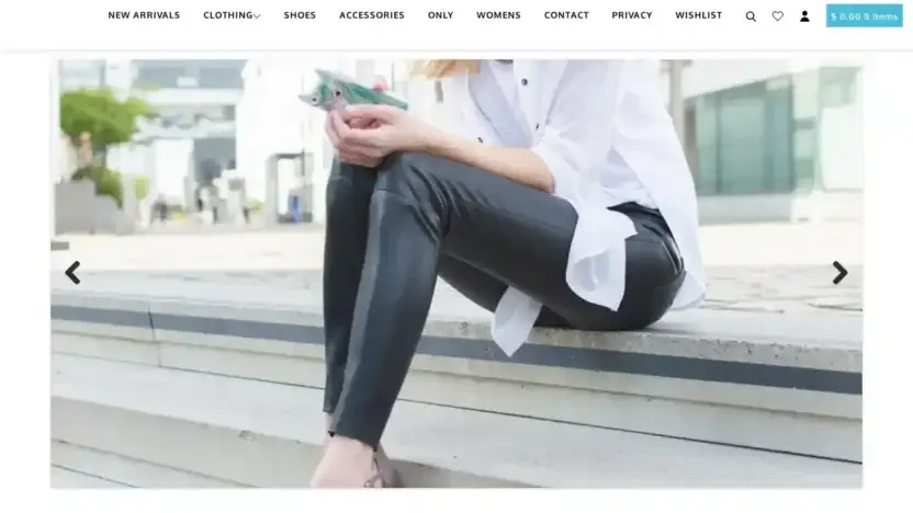 Screenshot of Non-Delivery scam website Amolikheight.com