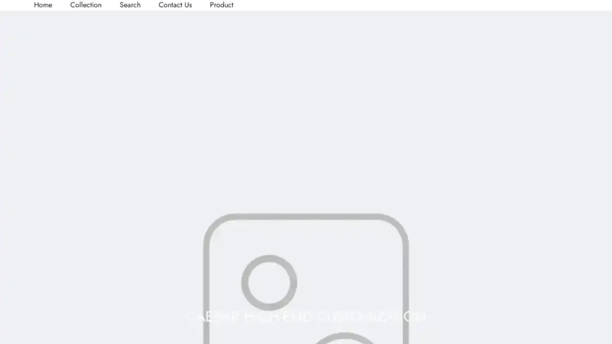 Screenshot of Non-Delivery scam website Amourjo.com