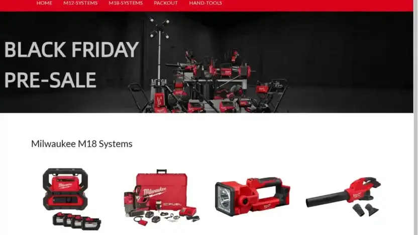 Screenshot of Non-Delivery scam website Ampallets.shop