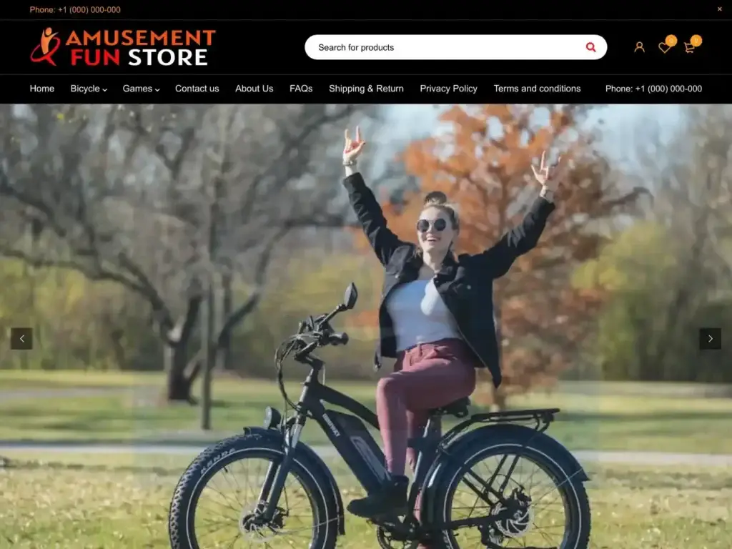 amusementfunstore-com Alternative Text