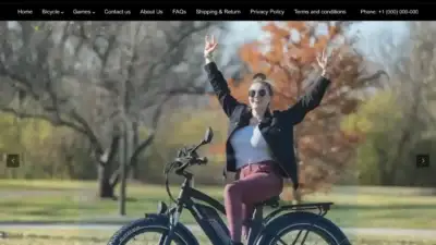 Screenshot of Non-Delivery scam website Amusementfunstore.com