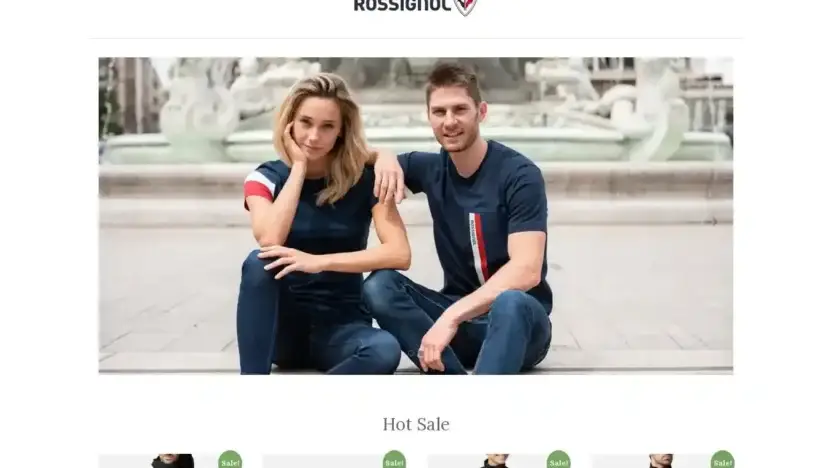 Screenshot of Non-Delivery scam website Anaisbuffard.com