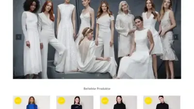 Screenshot of Non-Delivery scam website Andreamorrow.com