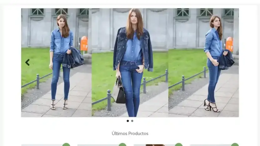 Screenshot of Non-Delivery scam website Andresdelnorte.com