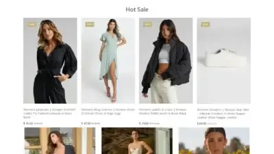 Screenshot of Non-Delivery scam website Andrewbrownlax.com