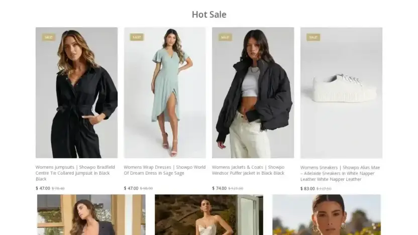 Screenshot of Non-Delivery scam website Andrewbrownlax.com