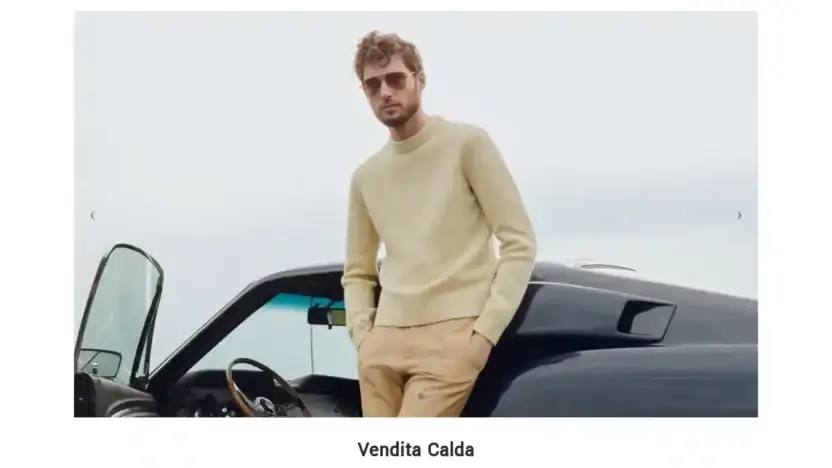 Screenshot of Non-Delivery scam website Andrewkpe.com