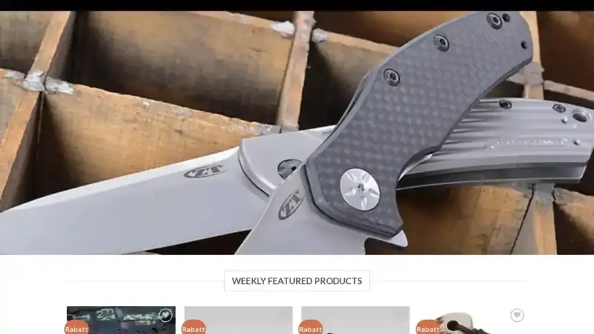 Screenshot of Sport scam website Angebotemesser.com