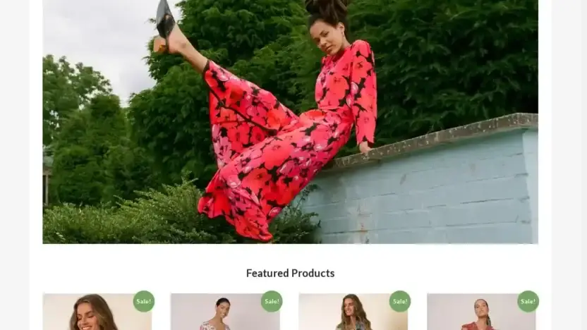 Screenshot of Non-Delivery scam website Angelcindy.com