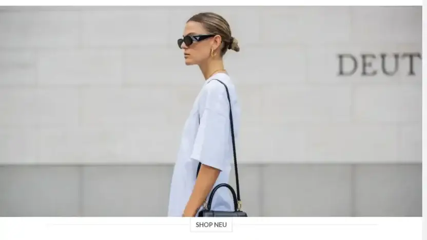 Screenshot of Non-Delivery scam website Angelstyledamen.com