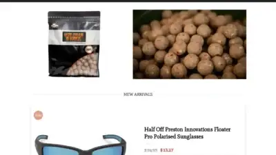 Screenshot of Sport scam website Anglinglead.com