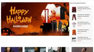 Screenshot of Non-Delivery scam website Animedwarf.com