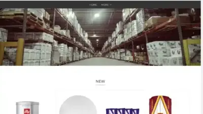 Screenshot of Non-Delivery scam website Anmany.shop