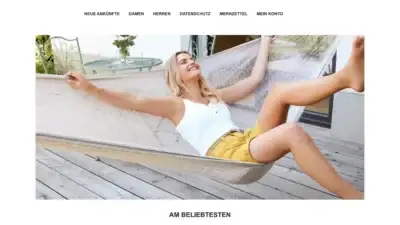 Screenshot of Non-Delivery scam website Annaewa.com