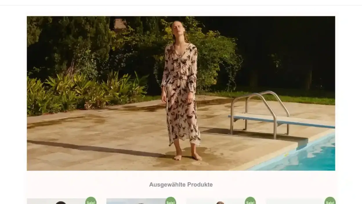 Screenshot of Non-Delivery scam website Annamosk.com