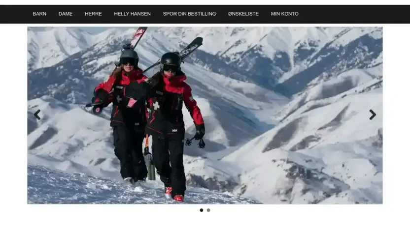 Screenshot of Non-Delivery scam website Annejulias.com