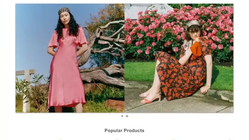 Screenshot of Non-Delivery scam website Annelieholmen.com