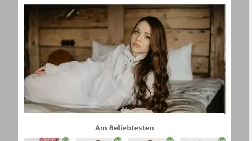 Screenshot of Non-Delivery scam website Annemiegodeau.com