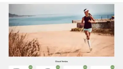 Screenshot of Non-Delivery scam website Annesophiebarel.com