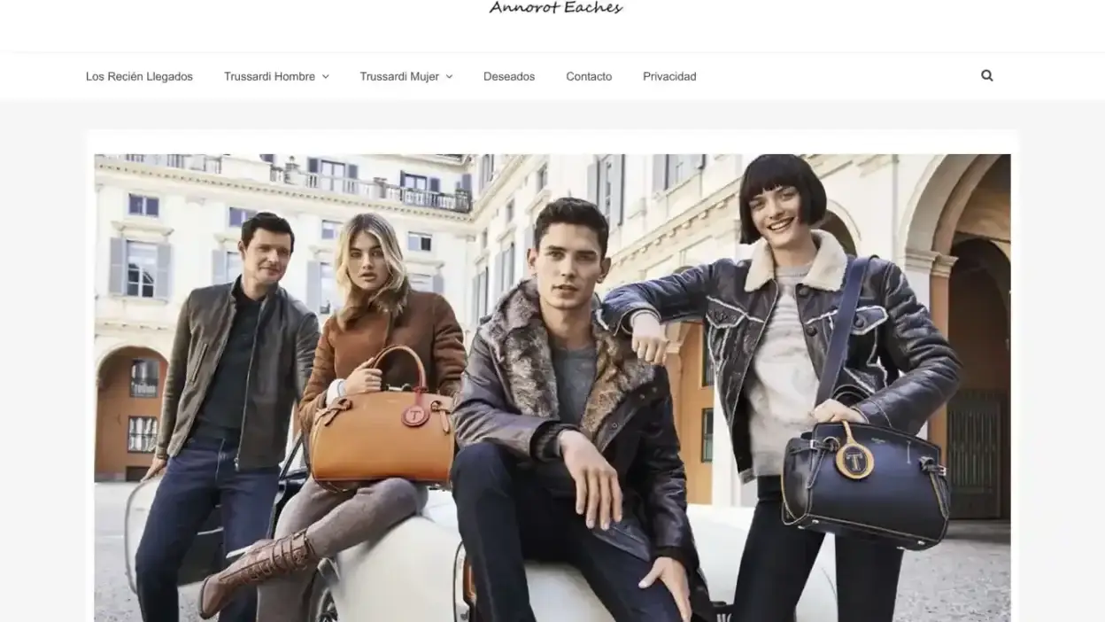 Screenshot of Non-Delivery scam website Annoroteaches.com