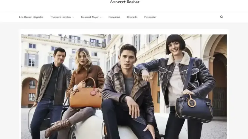 Screenshot of Non-Delivery scam website Annoroteaches.com