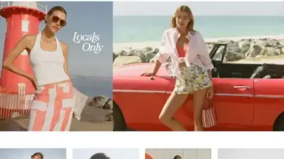 Screenshot of Non-Delivery scam website Anthropologieussale.shop