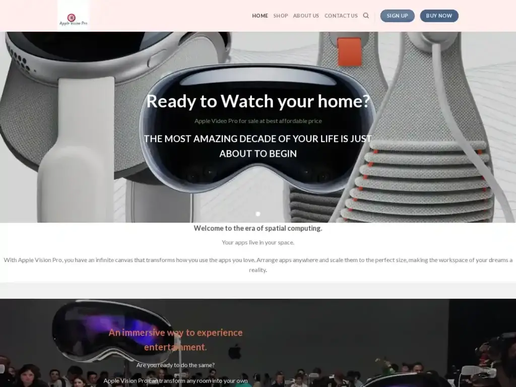 applevisionproworld-com Alternative Text