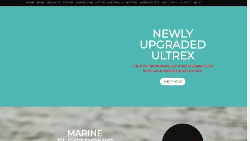 Screenshot of Automobile scam website Aquaticmotors.com