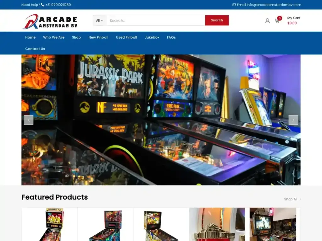 arcadeamsterdambv-com Alternative Text