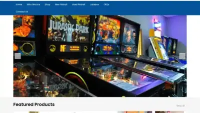 Screenshot of Non-Delivery scam website Arcadeamsterdambv.com