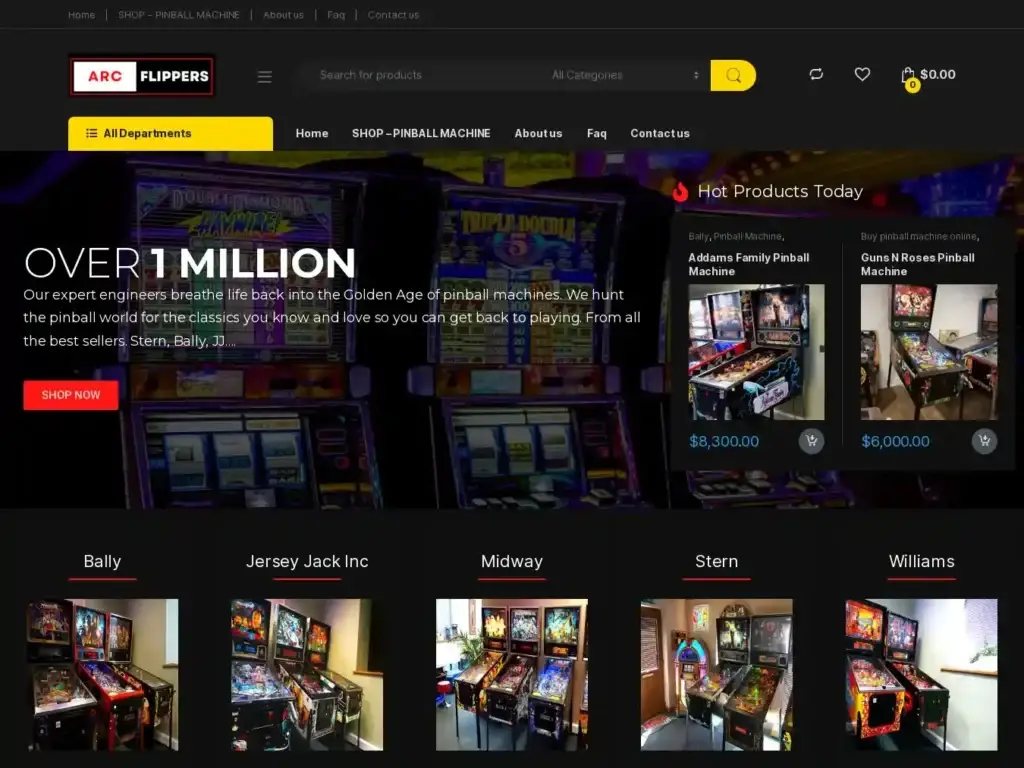 arcflippers-com Alternative Text