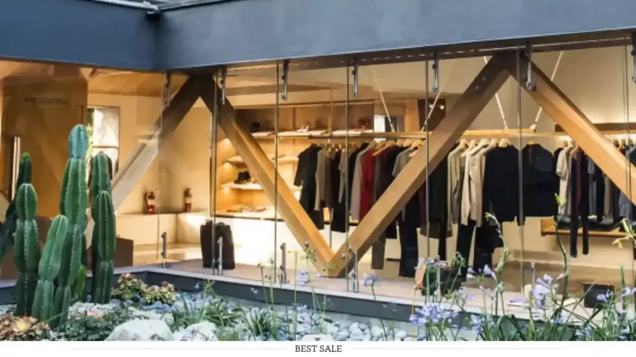 Screenshot of Fashion scam website Areadytowear.com