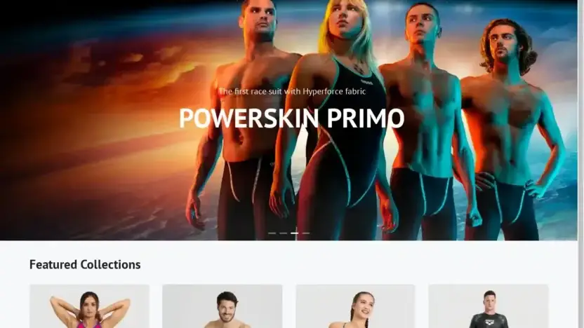 Screenshot of Non-Delivery scam website Arenasale.shop