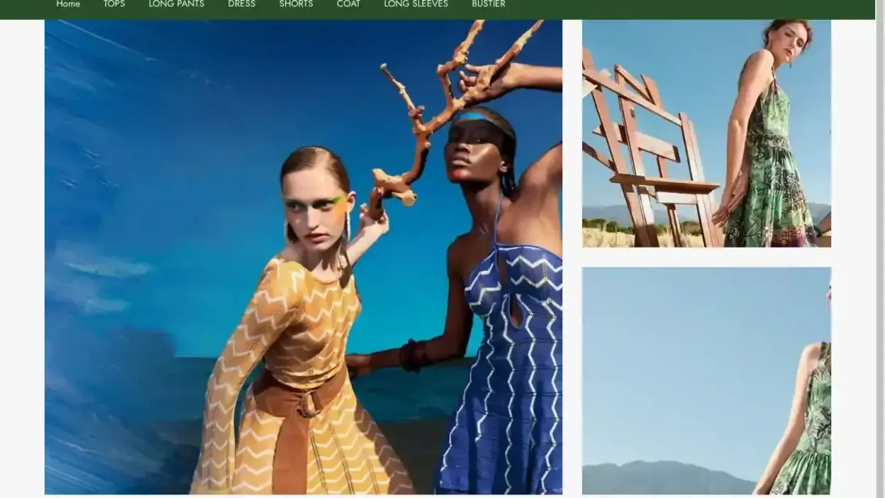 Screenshot of Non-Delivery scam website Ariates.shop