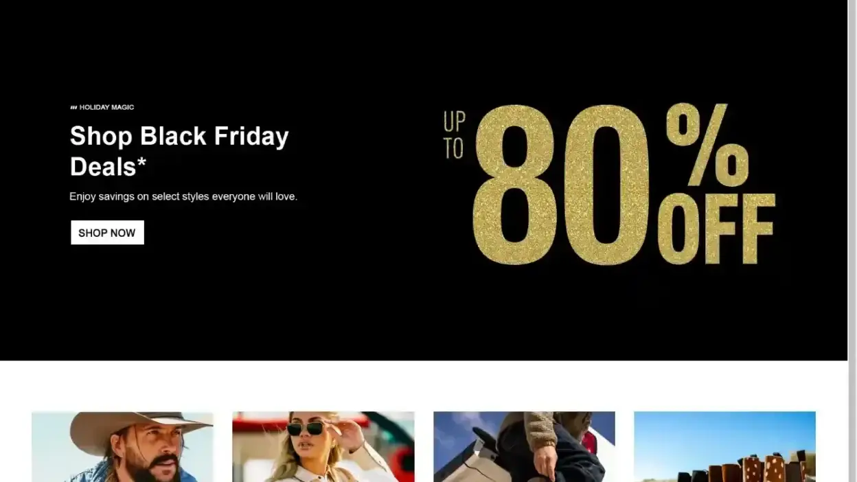 Screenshot of Non-Delivery scam website Ariatofficial.com