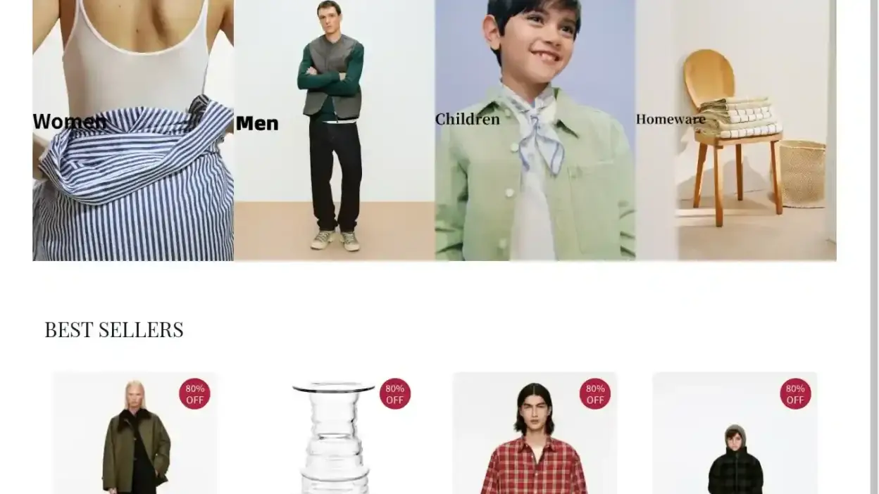 Screenshot of Non-Delivery scam website Arket-eu.com