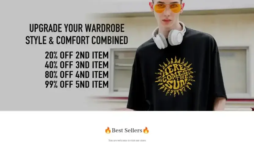 Screenshot of Non-Delivery scam website Arlemp.shop