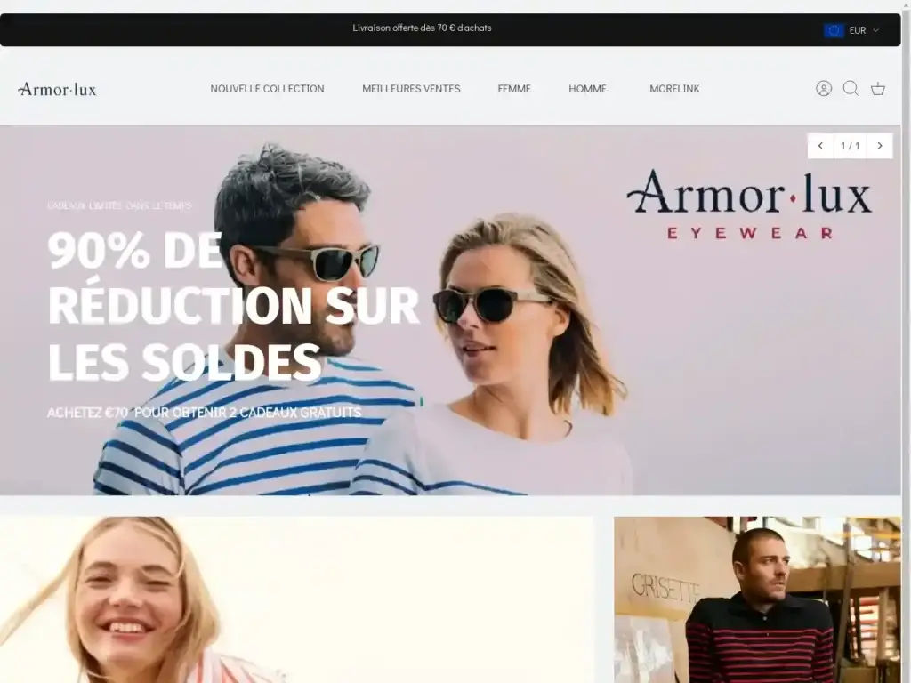 armorluxsale-com Alternative Text