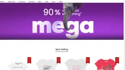 Screenshot of Non-Delivery scam website Arnottssale.com